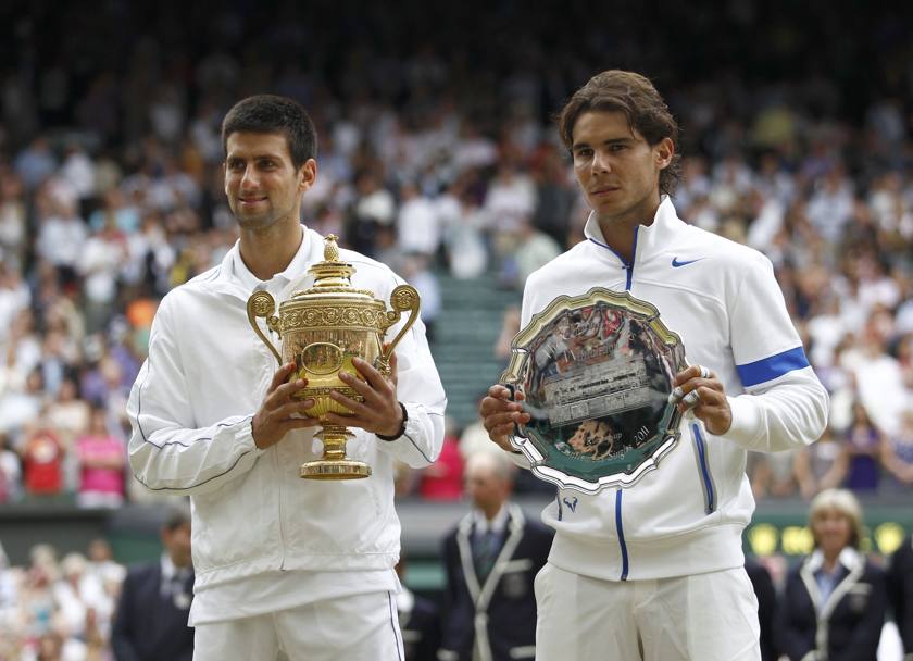 Il prestigioso trofeo conquistato nel 2011 (Reuters)